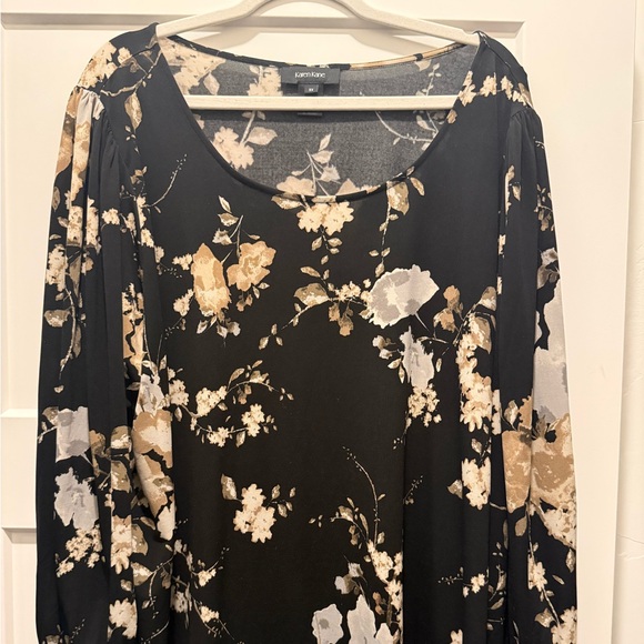 Women’s Plus Size Karen Kane Long Sleeve Blouse Size 3X. - Picture 2 of 5